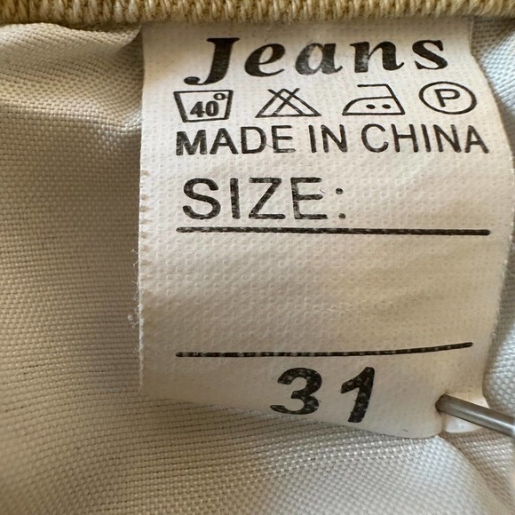 WULFUL Men's 31x27 Skinny Slim Fit Stretch Comfy Fashion Khaki Denim Jeans Pants - Picture 2 of 9